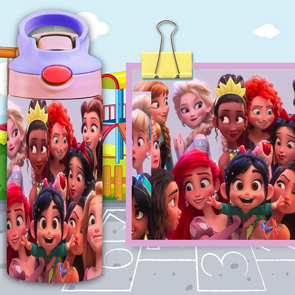 Princess Tumbler Kids 12oz Disney